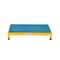 Vestil Adj. Steel Stand, 6-3/4-8-3/4 H, 24 x 36, 6.75 Overall Height, Steel, Yellow AHT-L-2436 - alternate 2